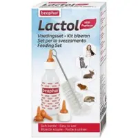 Beaphar Pack biberon et tétines (+ brosse à nettoyer) 1 pc(s) Autre