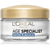 L`Oreal Paris Crème de nuit anti-rides avec multivitamines Spécialiste de l'âge 65+ 50 ml
