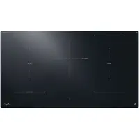 Whirlpool Plaque de Cuisson Induction 4 Zones 7400W Noir - WTX6019DCF