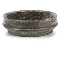 Serax Dune Jardinère Bol 02 Dark Brown | Large