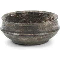 Serax Dune Jardinère Bol 02 Dark Brown | Small