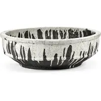Serax Dune Jardinère Bol 02 Off-White | Dark Brown | Large