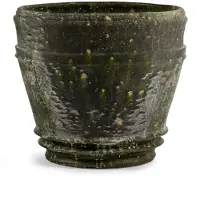 Serax Mesa Jardinière 01 Dark Green | Large