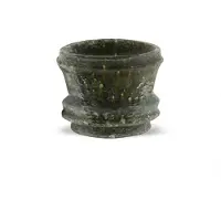 Serax Mesa Jardinière 01 Dark Green | Small