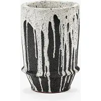 Serax Dune Jardinière 02 Off-White | Dark Brown | Small