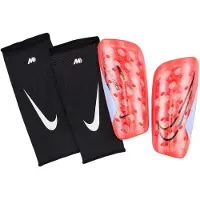 Nike Protège-tibias de foot Mercurial FlyLite SuperLock - Rouge | Taille M