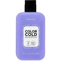 Kemon Shampooing pigmentaire pour cheveux blonds Couleur, 250 ml,