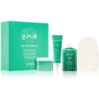 Echos Line The Purifying Kit coffret cadeau pour cheveux secs et colorés 3 pcs