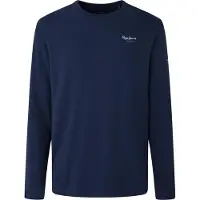 Pepe Jeans T-Shirt bleu marine / blanc