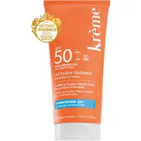 Krème Lait Solaire Hydratant SPF50 Hydratation 24H 175ML