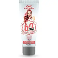 Hairgum Sixty's Coloration semi permanente 60 ml Sunset Coral