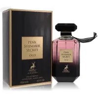 Maison Alhambra Pink Shimmer Secret Oud Eau De Parfum Spray (Unisexe) 3,4 oz