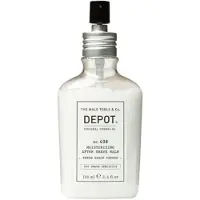Depot 400 SHAVE SPECIFICS NO. 408 MOISTURIZING AFTER SHAVE BALM baume hydratant après-rasage Fresh Black Pepper 100 ml