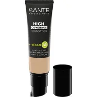 Sante Fond de teint haute couvrance, 04 Cool Beige (25 ml)
