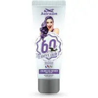 Hairgum Sixty's Coloration semi permanente 60 ml Plum