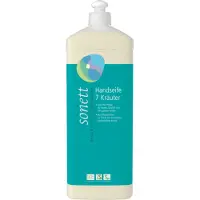 Sonett Savon pour les mains liquide aux 7 herbes 1 l Savon Liquide