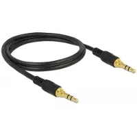DeLOCK 902105328 1 M Jack 3.5 Cable Doré