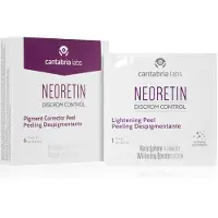 NEORETIN Discrom control Lightening Peel exfoliant enzymatique à l'acide glycolique 6x1 ml