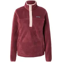 Columbia Pull-over de sport 'Benton Springs' rose / rouge rubis