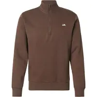 JJ REBEL Logo Half Zip Sweater Homme