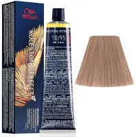 Wella Koleston Perfect Me+ Rich Naturals 60 ml 10/95 Lightest Blonde Cendre Mahogany