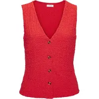 LASCANA Gilet de costume rouge
