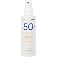 Korres Yoghurt Sunscreen lait solaire en spray visage et corps SPF 50+ 150 ml