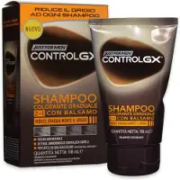 Just for men Control GX 2in1 Shampooing et Conditionneur pour cheveux gris 118 ml