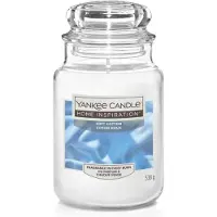 Yankee candle Bougie moyenne - Coton doux YANKEE CANDLE