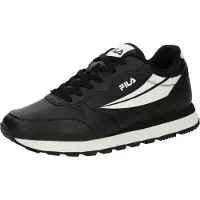 FILA Baskets basses 'HYPERT' noir / blanc