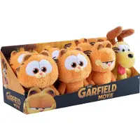 Goliath Animagic Baby Garfield - Peluche interactive à partir de 2 ans, avec Garfield le chat dans un design bébé pour les enfants. ANIMAGIC