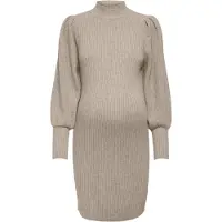 ONLY Maternity Robe 'OLMKATIA' beige