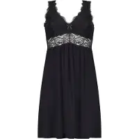 Hunkemoller Déshabillé 'Nora' noir
