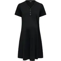ONLY Maternity Robe 'OLMGloa' noir