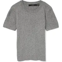 Vero Moda Pull-over 'VMMirla' gris chiné