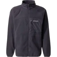 Columbia Fast Trek Overlay Full Zip Fleece Noir 2XL Homme