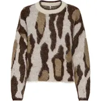 ONLY Pull ONLEDELIE  femmes - Multicolore - EU S