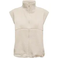 Only Play Gilet de sport 'ONPMon' crème