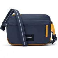 Pacsafe sac à épaule bandoulière Go Crossbody Bag Coastal Blue bleu marine
