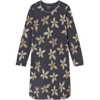 Schiesser Pyjama 'Comfort' noisette / gris