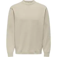 Only & Sons Pull-over 'ONSGame' beige