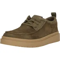 Clarks Chaussure à lacets 'Polden Moc' vert