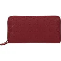 Valentino Femmes, Portefeuille, Samba Re Zip Around Wallet, Rouge