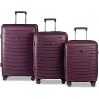 Worldpack Ensemble de bagages 'Portland' aubergine
