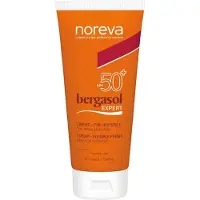 Noreva Bergasol Crème Fini Invisible SPF 50+ 50 ml 50 ml Crème Protection Solaire