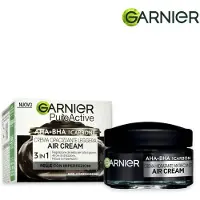 Garnier crème matifiante active pure au charbon 3 en 1 50 ml