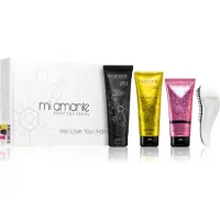 Mi Amante Professional Glamour Keratin Set coffret cadeau pour des cheveux brillants et doux 4 pcs
