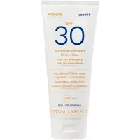 Korres Crème solaire au yaourt visage et corps SPF 30 200 ml