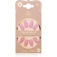 SOSU Cosmetics Salon Nails Faux ongles teinte Frenchie 24 pcs
