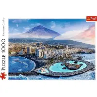 Trefl Puzzle 1000 : Vue de Tenerife, Espagne